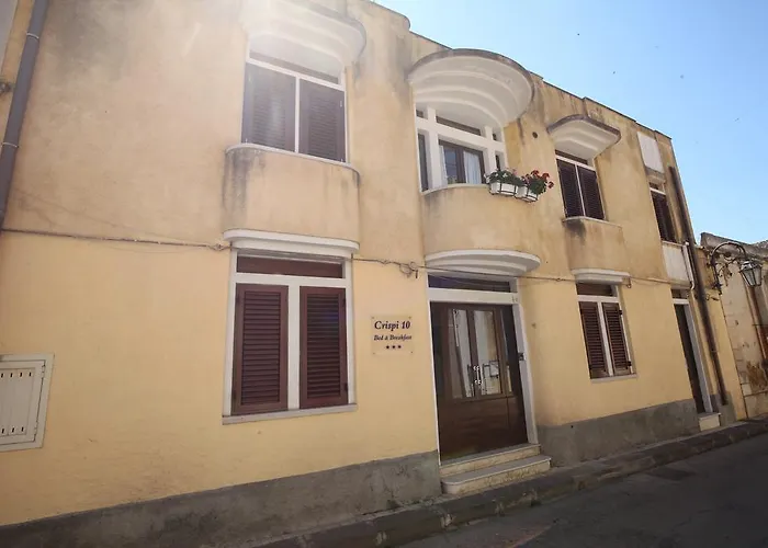 Bed & Breakfast Crispi 10 Floridia