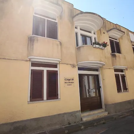 Bed & Breakfast Crispi 10 Floridia